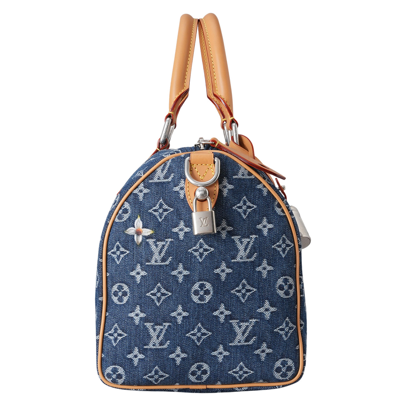 LOUIS VUITTON(USED)루이비통 M27556 데님 스피디 30 반둘리에